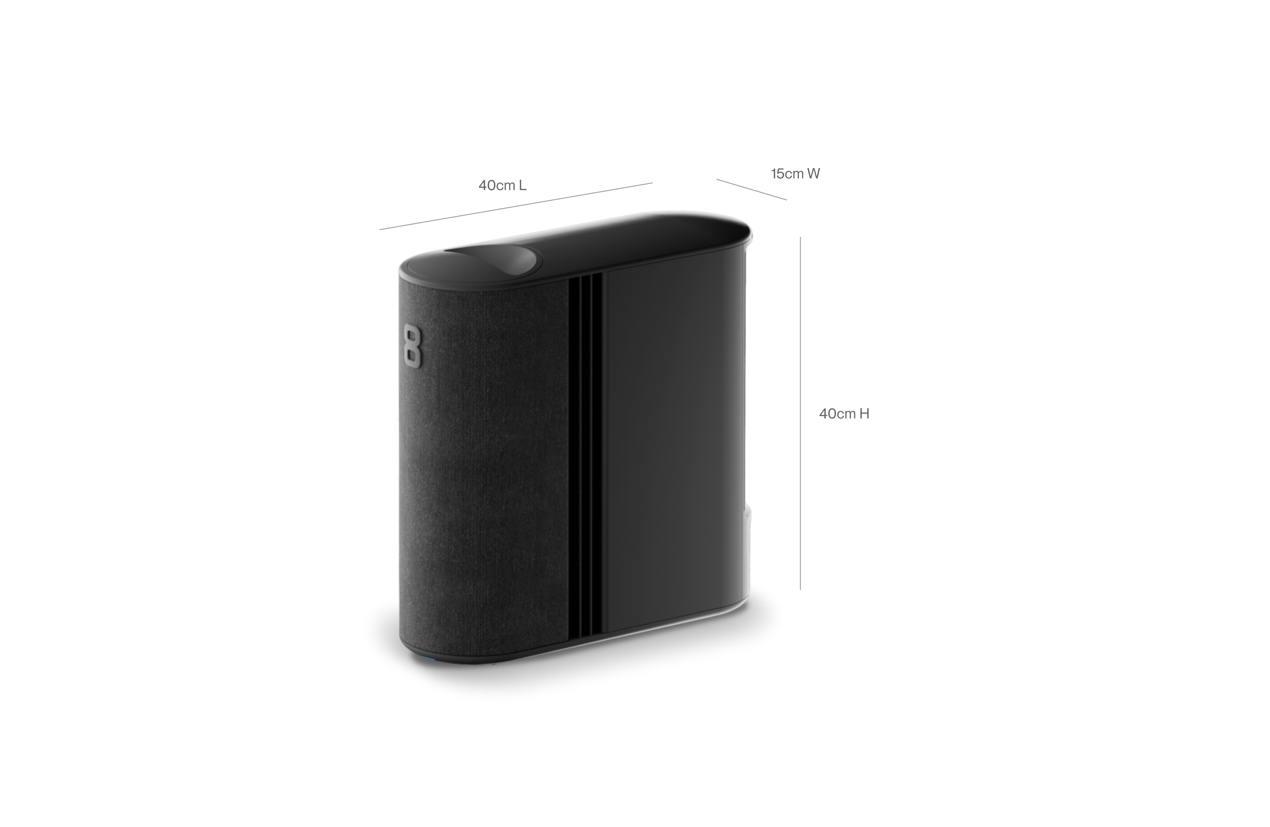 Pod 4 hub dimensions