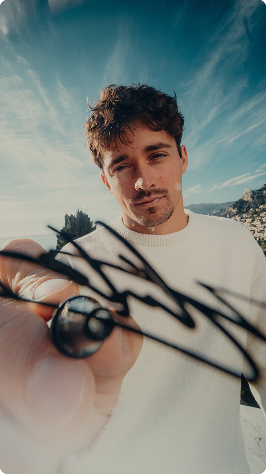 Charles Leclerc portrait