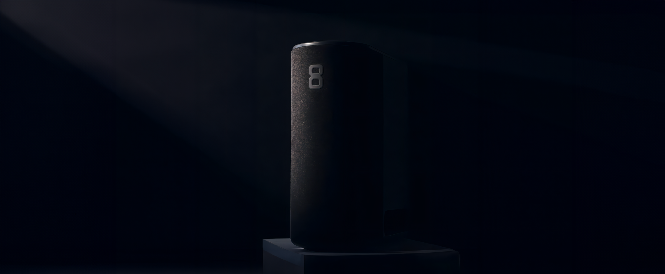 The Pod in a modern bedroom